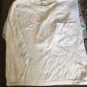 Eddie Bauer sweater!